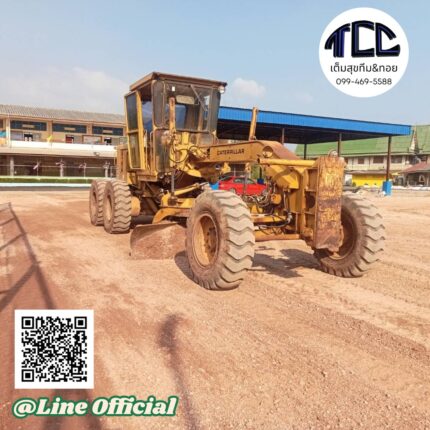 งานถมหินคลุก พื้นที่ 4,400 ตารางเมตร